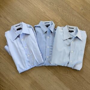 Land’s End Men’s Shirt Bundle